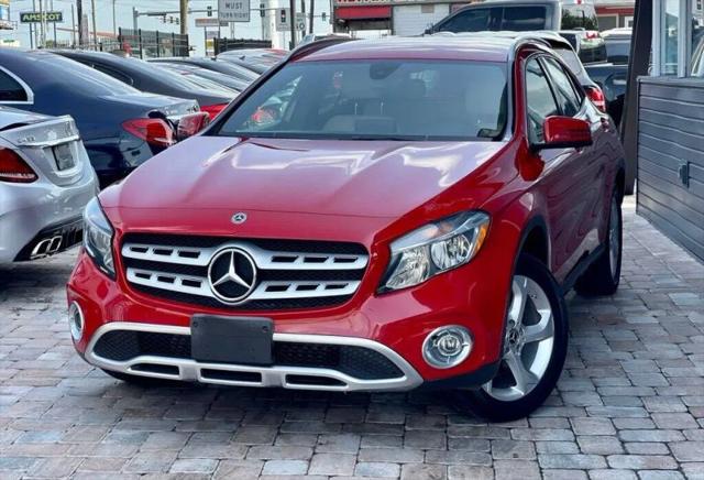 2018 Mercedes-Benz GLA-CLASS GLA 250 250