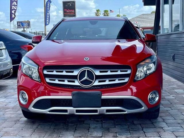 2018 Mercedes-Benz GLA-CLASS GLA 250 250