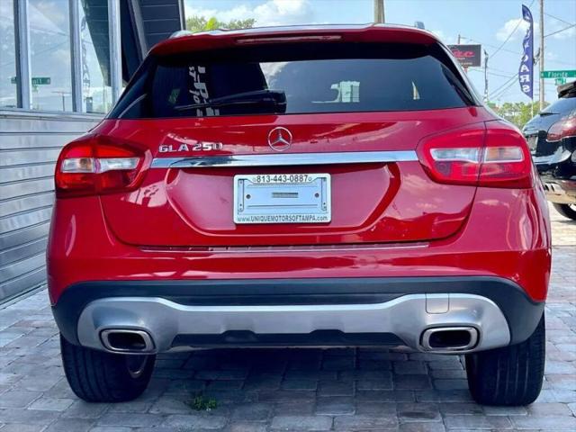 2018 Mercedes-Benz GLA-CLASS GLA 250 250