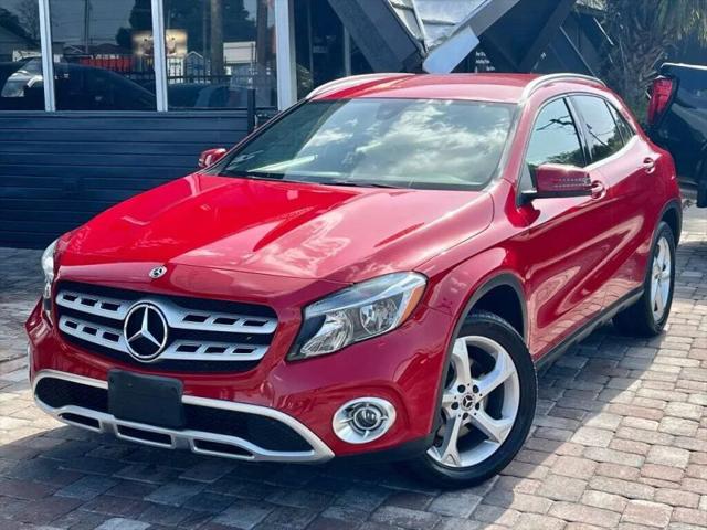 2018 Mercedes-Benz GLA-CLASS GLA 250 250