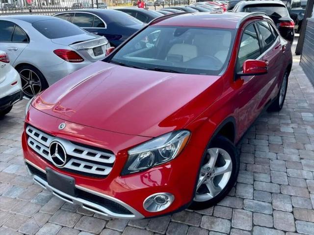 2018 Mercedes-Benz GLA-CLASS GLA 250 250
