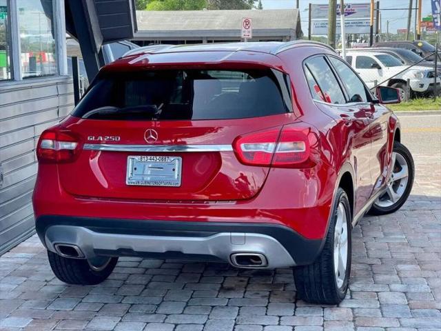 2018 Mercedes-Benz GLA-CLASS GLA 250 250