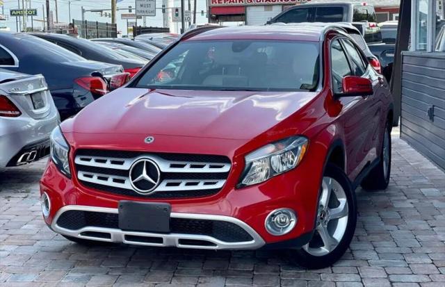 2018 Mercedes-Benz GLA-CLASS GLA 250 250