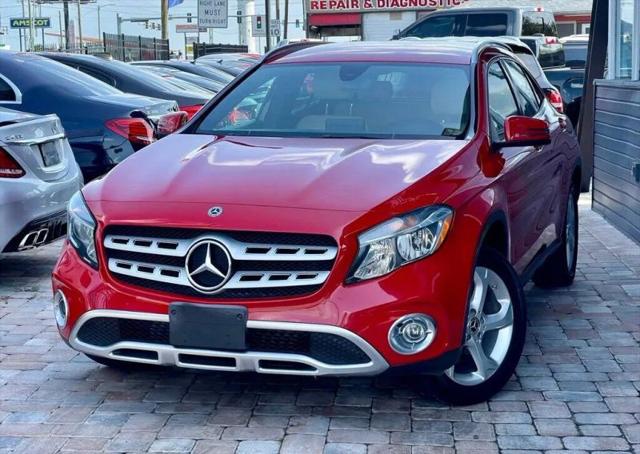 2018 Mercedes-Benz GLA-CLASS GLA 250 250
