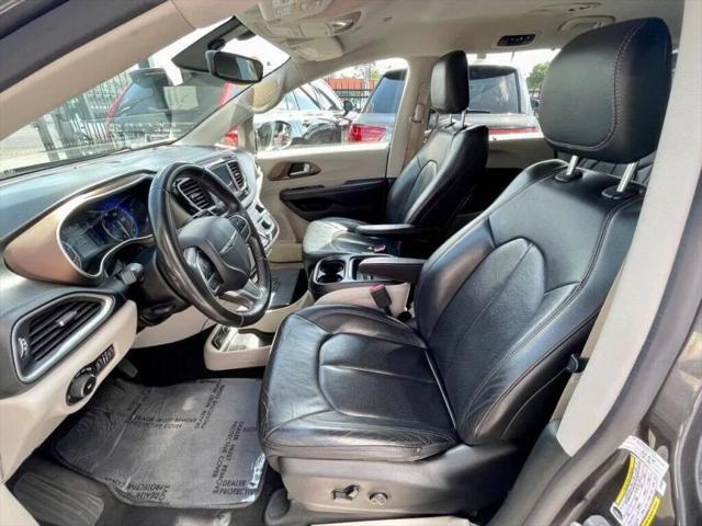 2018 Chrysler Pacifica Touring L