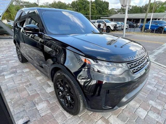 2017 Land Rover Discovery SE