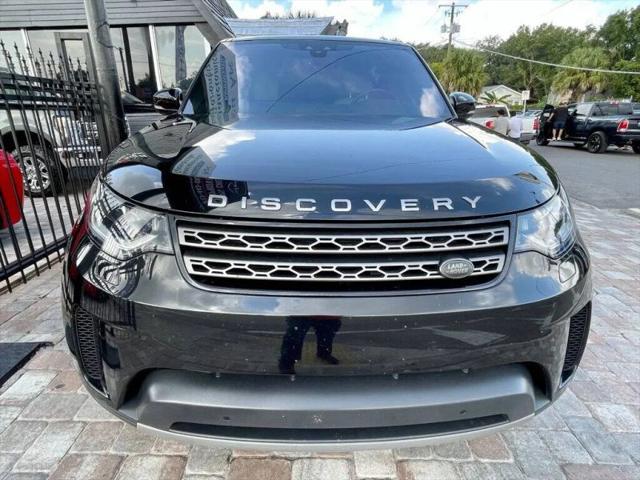 2017 Land Rover Discovery SE