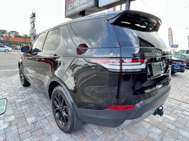 2017 Land Rover Discovery SE