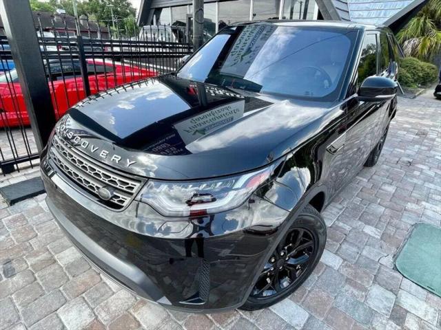 2017 Land Rover Discovery SE
