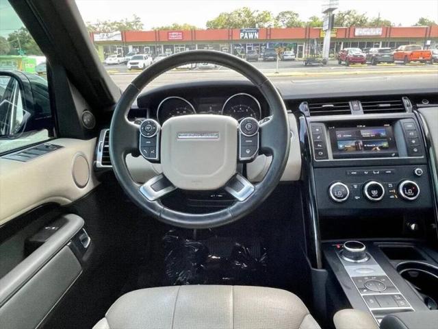 2017 Land Rover Discovery SE