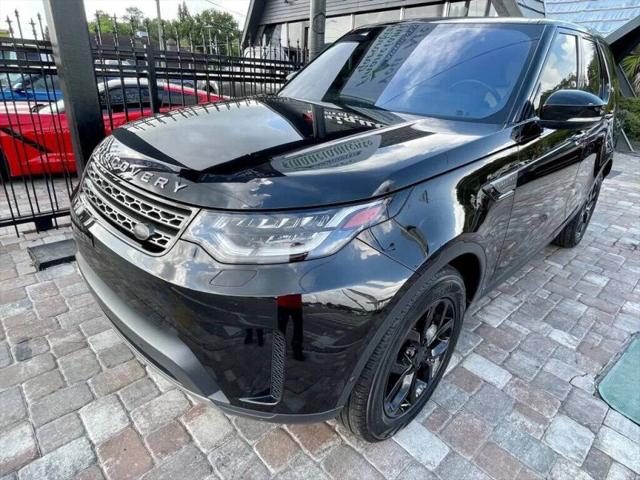 2017 Land Rover Discovery SE