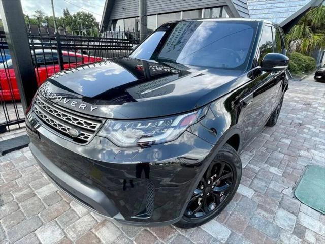 2017 Land Rover Discovery SE
