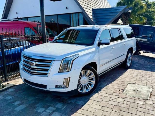 2019 Cadillac Escalade ESV Platinum for sale in Tampa, FL