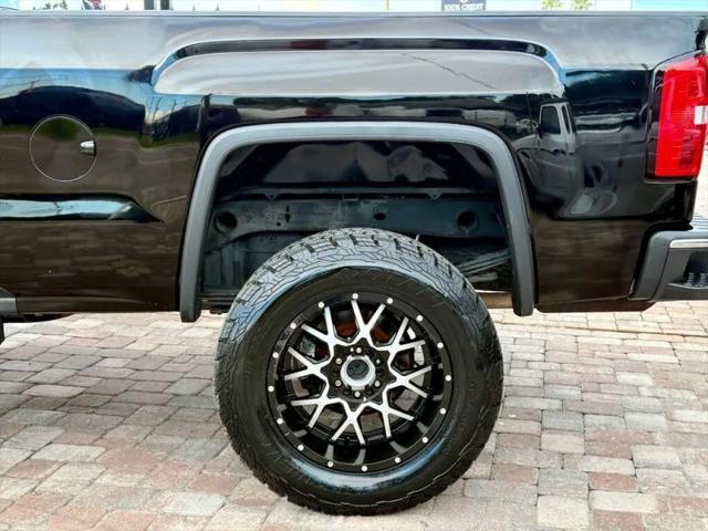 2017 GMC Sierra 1500 Base