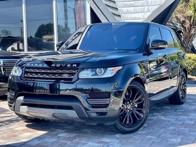 2017 Land Rover Range Rover Sport 3.0L V6 Supercharged SE for sale in Tampa, FL
