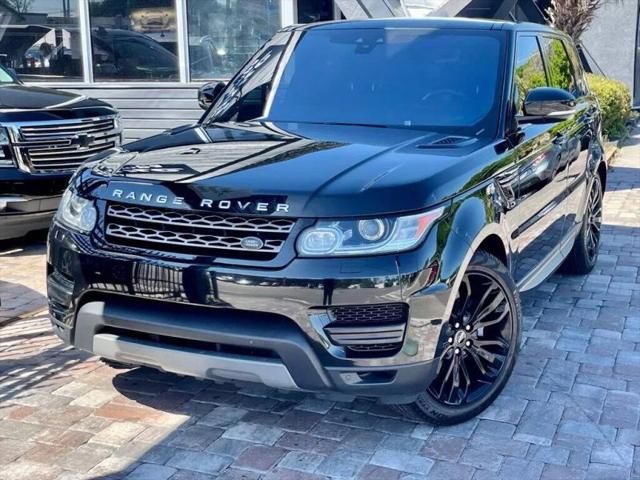 2017 Land Rover Range Rover Sport 3.0L V6 Supercharged SE