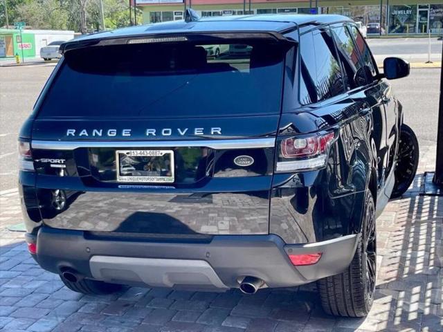 2017 Land Rover Range Rover Sport 3.0L V6 Supercharged SE