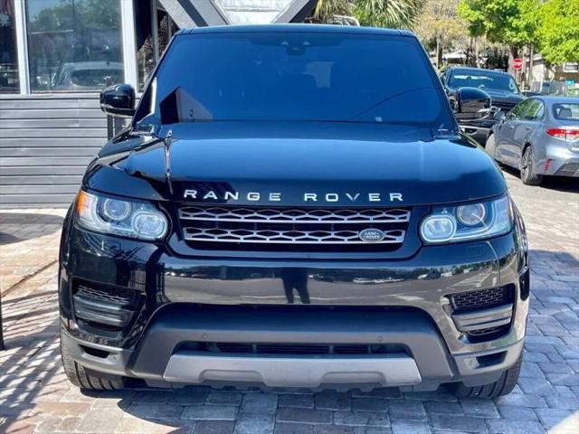 2017 Land Rover Range Rover Sport 3.0L V6 Supercharged SE