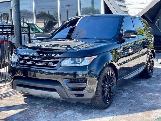 2017 Land Rover Range Rover Sport 3.0L V6 Supercharged SE