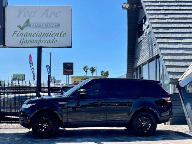 2017 Land Rover Range Rover Sport 3.0L V6 Supercharged SE