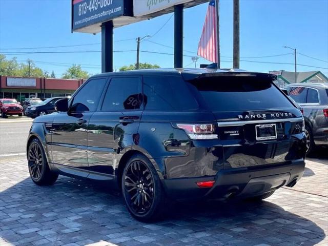 2017 Land Rover Range Rover Sport 3.0L V6 Supercharged SE