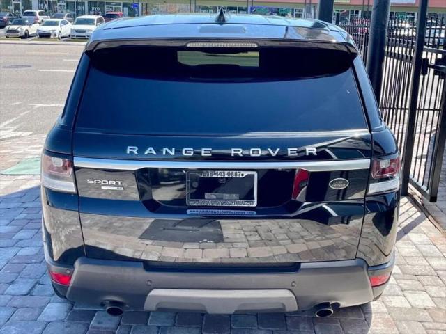 2017 Land Rover Range Rover Sport 3.0L V6 Supercharged SE