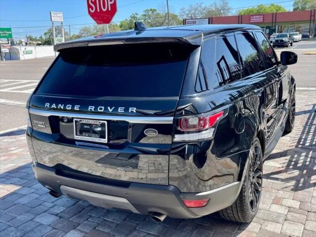 2017 Land Rover Range Rover Sport 3.0L V6 Supercharged SE