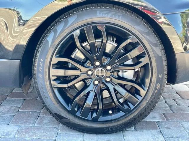 2017 Land Rover Range Rover Sport 3.0L V6 Supercharged SE