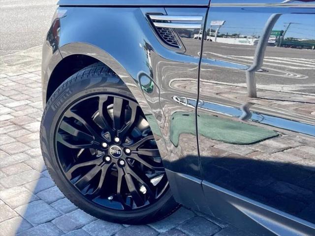 2017 Land Rover Range Rover Sport 3.0L V6 Supercharged SE