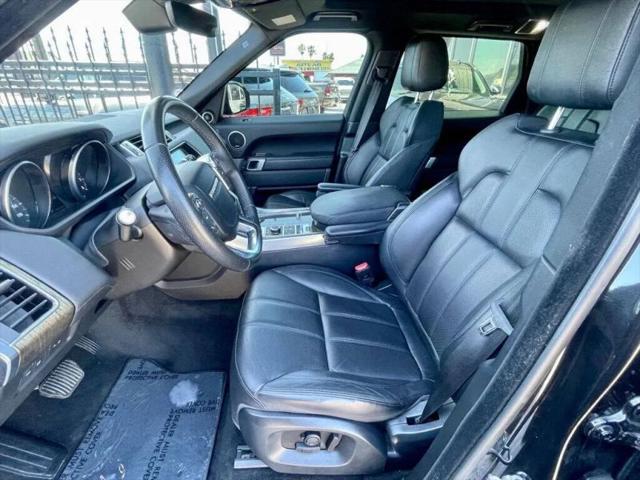 2017 Land Rover Range Rover Sport 3.0L V6 Supercharged SE