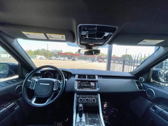 2017 Land Rover Range Rover Sport 3.0L V6 Supercharged SE