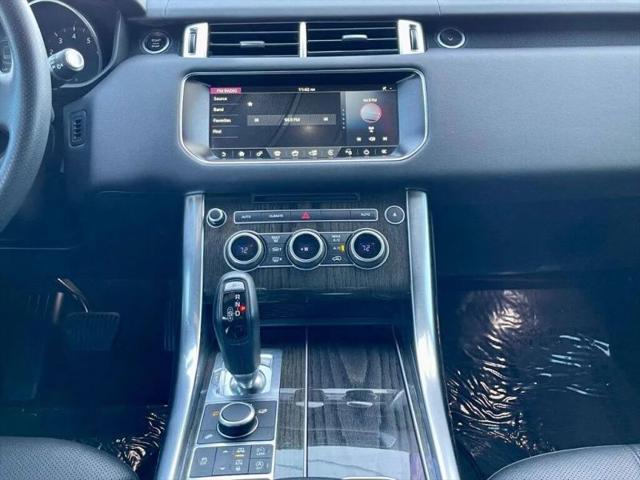 2017 Land Rover Range Rover Sport 3.0L V6 Supercharged SE