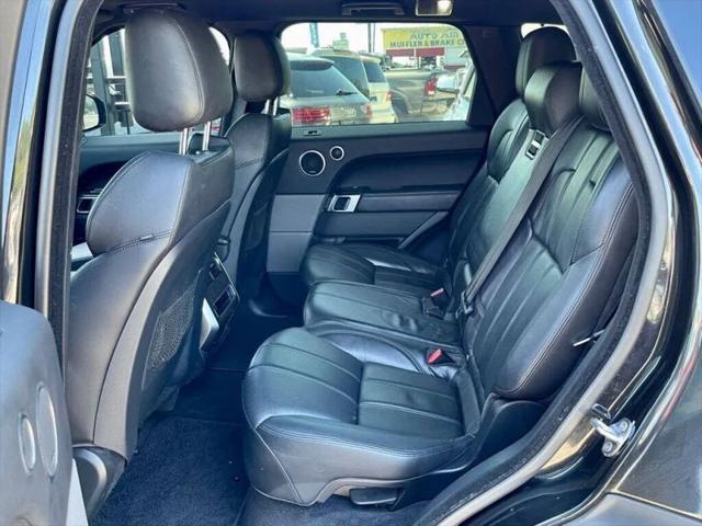 2017 Land Rover Range Rover Sport 3.0L V6 Supercharged SE