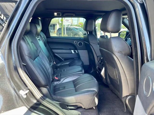 2017 Land Rover Range Rover Sport 3.0L V6 Supercharged SE