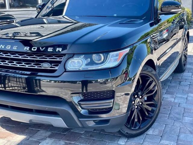 2017 Land Rover Range Rover Sport 3.0L V6 Supercharged SE
