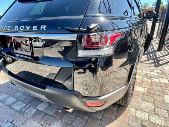 2017 Land Rover Range Rover Sport 3.0L V6 Supercharged SE