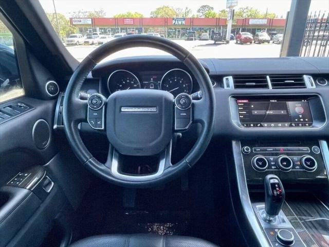 2017 Land Rover Range Rover Sport 3.0L V6 Supercharged SE