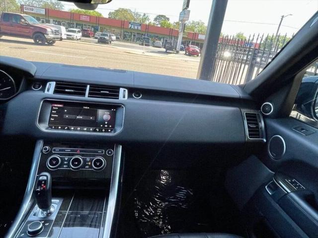 2017 Land Rover Range Rover Sport 3.0L V6 Supercharged SE