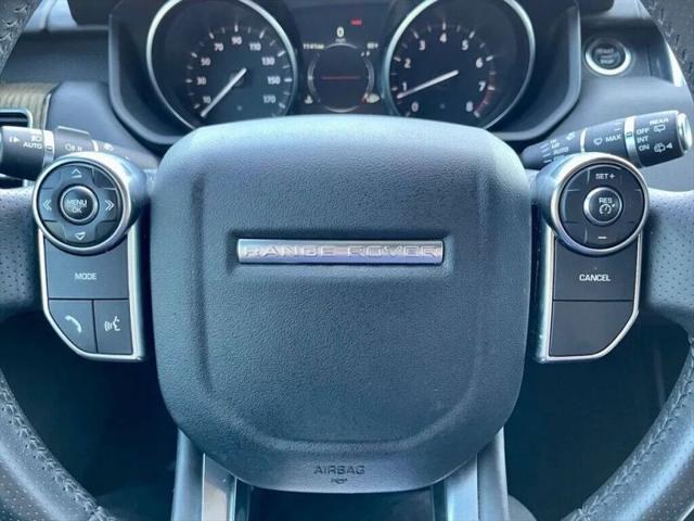 2017 Land Rover Range Rover Sport 3.0L V6 Supercharged SE
