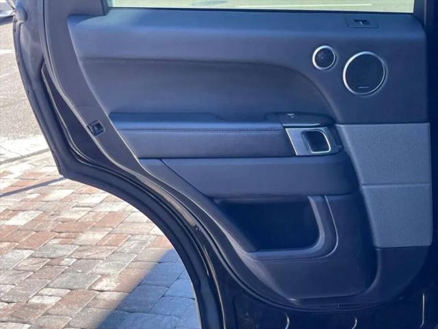 2017 Land Rover Range Rover Sport 3.0L V6 Supercharged SE