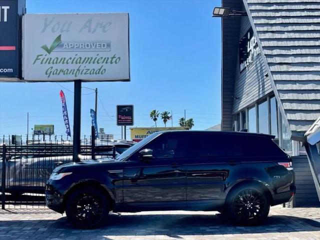 2017 Land Rover Range Rover Sport 3.0L V6 Supercharged SE