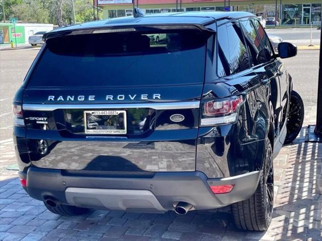 2017 Land Rover Range Rover Sport 3.0L V6 Supercharged SE