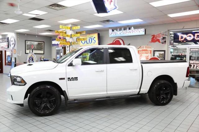 2018 Ram 1500 Sport