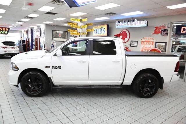 2018 Ram 1500 Sport