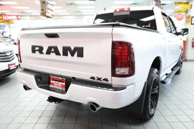 2018 Ram 1500 Sport