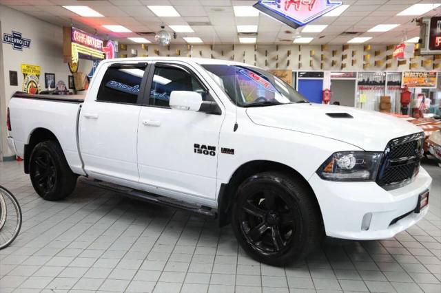 2018 Ram 1500 Sport