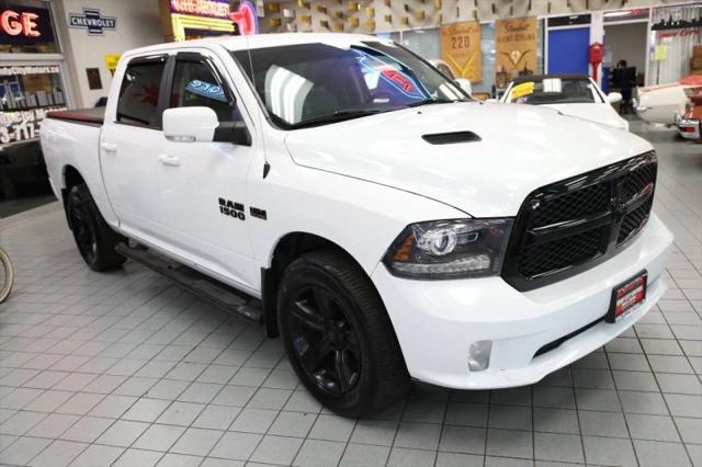 2018 Ram 1500 Sport