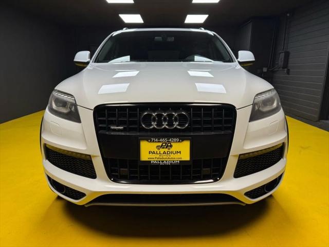 2013 Audi Q7 3.0T S line Prestige