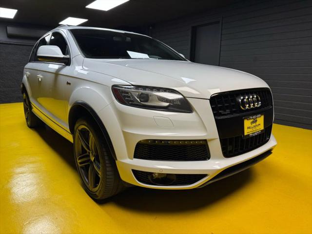 2013 Audi Q7 3.0T S line Prestige