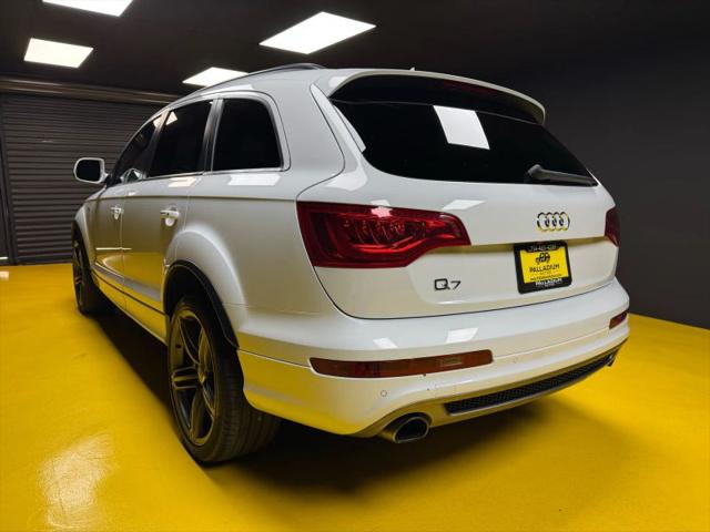 2013 Audi Q7 3.0T S line Prestige